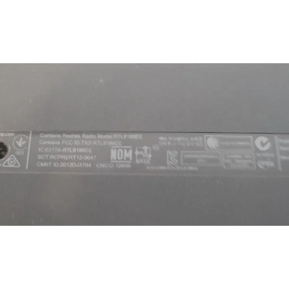 HP 15-f132wm 15.6